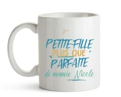 Mug personnalisé : Petite-fille la plus...