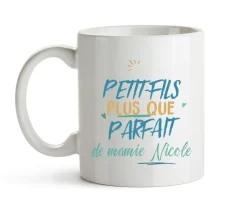 Mug personnalisé : Petit-fils le plus...
