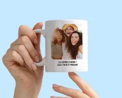 Mug personnalisé - Photo et texte