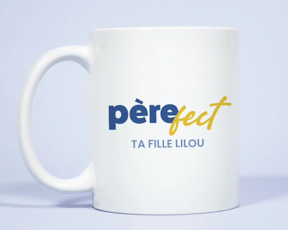 Mug personnalisé - Père-fect