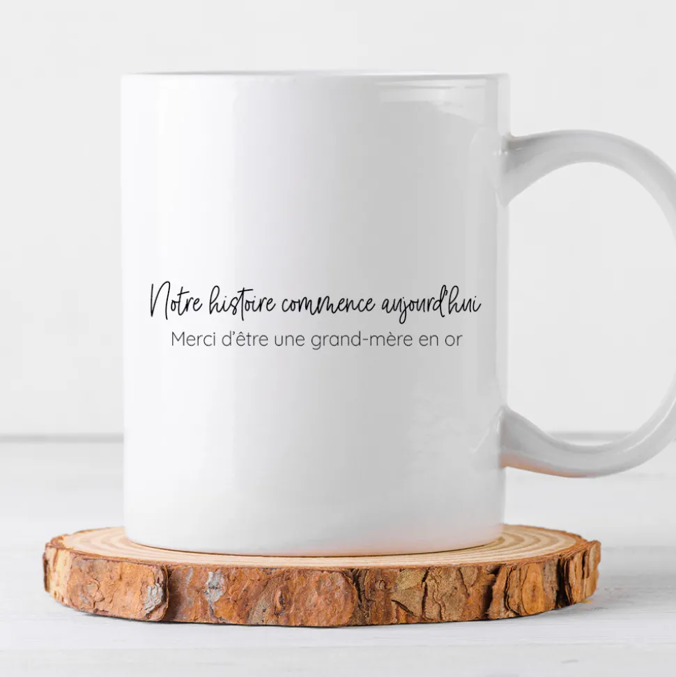 Mug personnalisé - Première Fête des Grands-mères