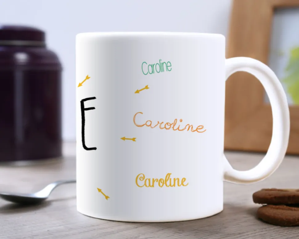 Mug personnalisé - Prénom