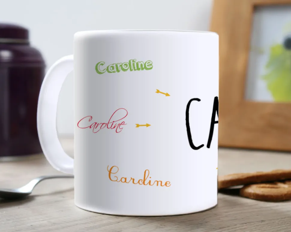 Mug personnalisé - Prénom