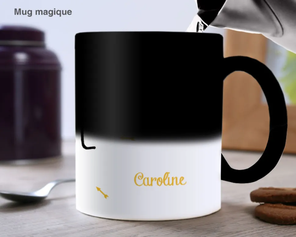 Mug personnalisé - Prénom