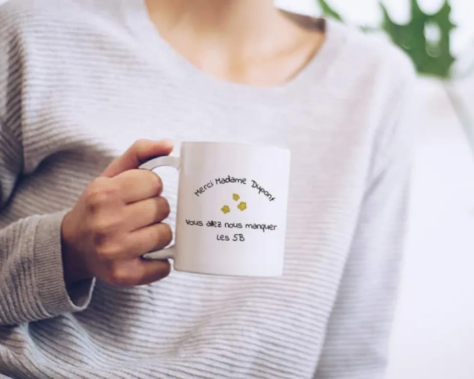 Mug personnalisé - Remerciements