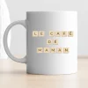 Mug personnalisé - Scrabble
