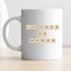 Mug personnalisé - Scrabble