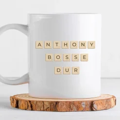 Mug personnalisé - Scrabble