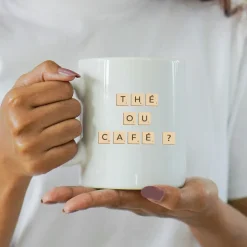 Mug personnalisé - Scrabble