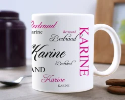 Mug personnalisé - Signature