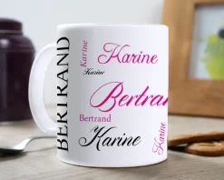Mug personnalisé - Signature