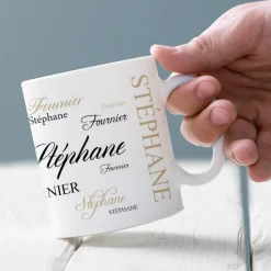 Mug personnalisé - Signature