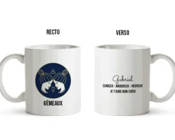 Mug personnalisé - Signe Astrologique
