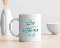 Mug personnalisé : Soeur la plus...