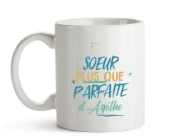 Mug personnalisé : Soeur la plus...