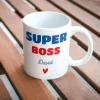 Mug personnalisé - Super Boss