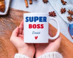 Mug personnalisé - Super Boss