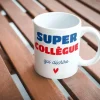 Mug personnalisé - Super Collègue