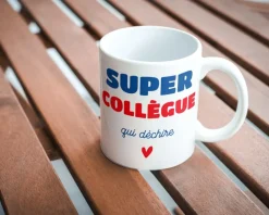 Mug personnalisé - Super Collègue