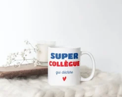 Mug personnalisé - Super Collègue