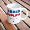 Mug personnalisé - Super Employé