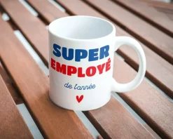 Mug personnalisé - Super Employé