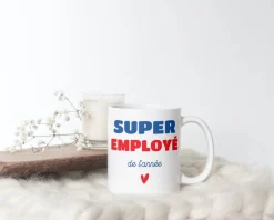 Mug personnalisé - Super Employé