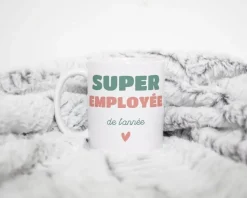 Mug personnalisé - Super Employée