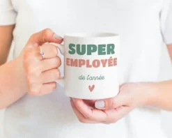 Mug personnalisé - Super Employée
