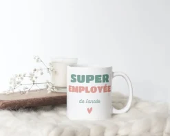 Mug personnalisé - Super Employée