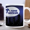Mug personnalisé - Super Héros Homme