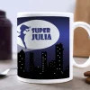 Mug personnalisé - Super Héros Femme