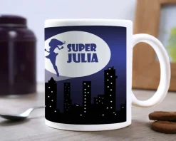 Mug personnalisé - Super Héros Femme