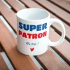 Mug personnalisé - Super Patron