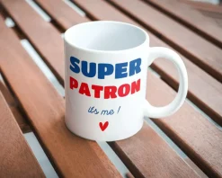 Mug personnalisé - Super Patron