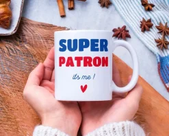 Mug personnalisé - Super Patron