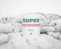 Mug personnalisé - Super Patronne