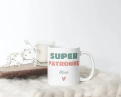Mug personnalisé - Super Patronne