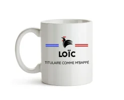 Mug personnalisé - Supporter Football