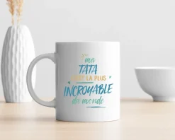 Mug personnalisé : Tata la plus...