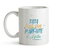 Mug personnalisé : Tata la plus...