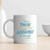 Mug personnalisé : Témoin le plus...