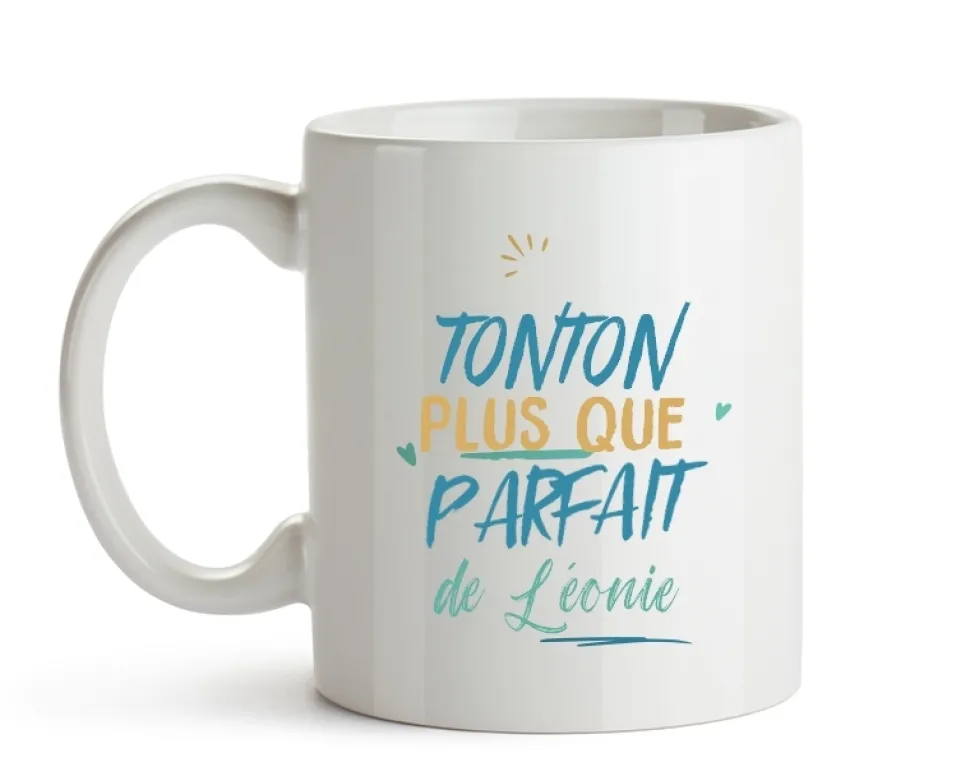 Mug personnalisé : Tonton le plus...