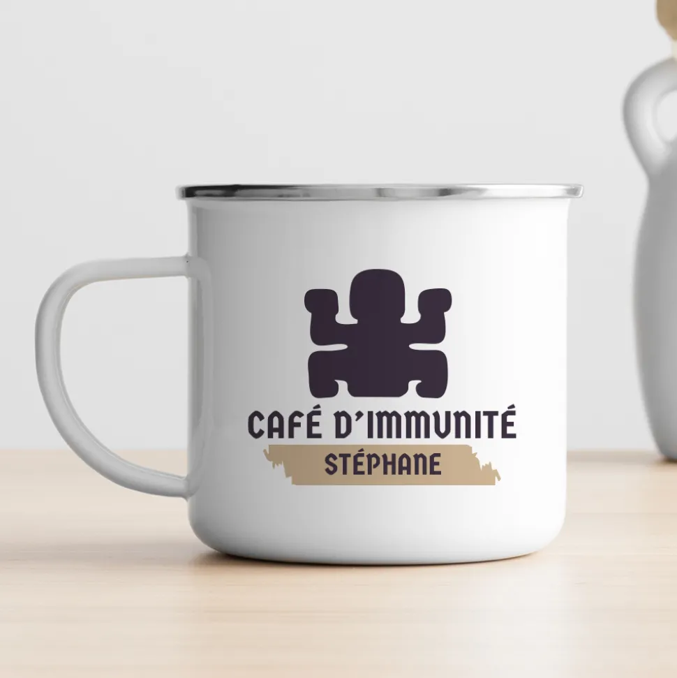 Mug personnalisé - Totem
