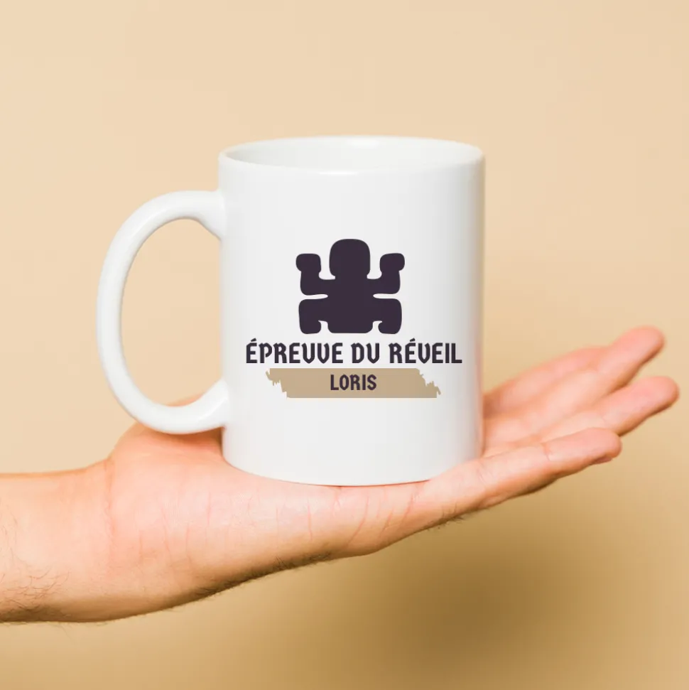 Mug personnalisé - Totem