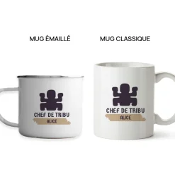 Mug personnalisé - Totem