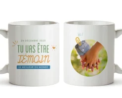Mug personnalisé - Tu vas être ...