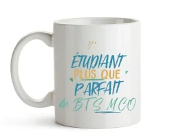 Mug personnalisé : Étudiant le plus...