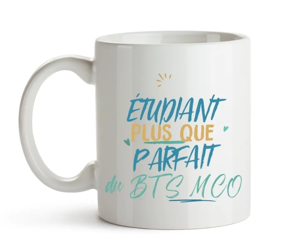 Mug personnalisé : Étudiant le plus...