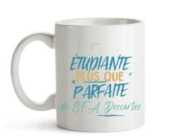 Mug personnalisé : Étudiante la plus...
